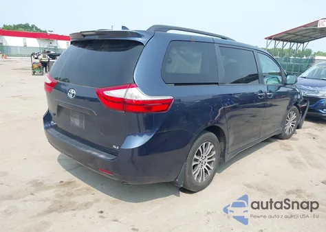 2019 Toyota Sienna Xle 8 Passenger из США, поврежденный, VIN 5TDYZ3DC6KS990649